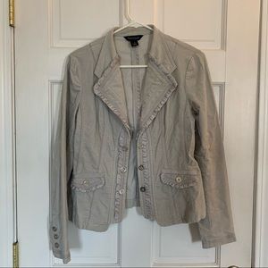 Grey/Beige blazer